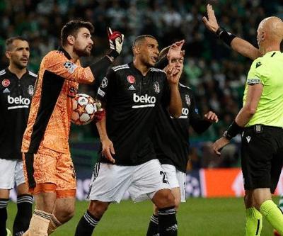 Beşiktaş Portekizde 4 golle dağıldı