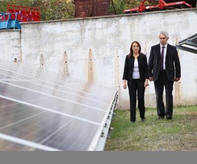 Enerjisini güneşten alan hastane
