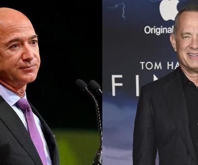 Tom Hanks, Jeff Bezosun davetini reddetmiş O kadar para ödemem