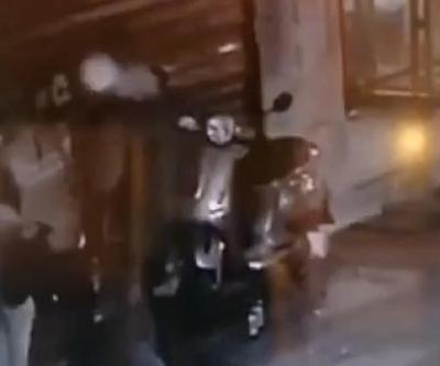 Beyoğlunda içeri alınmadığı barın korumasını vurdu