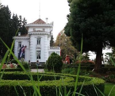 Atatürk Köşküne 2. restorasyon