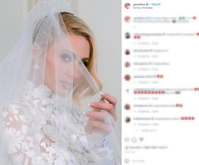 Paris Hilton, Carter Reum ile dünyaevine girdi