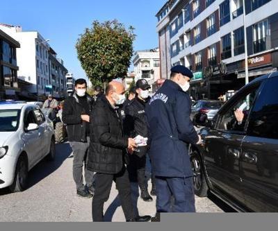 Altınovada trafik kemeri konusunda uyarılar yapıldı