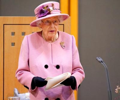 Doktorlar uyarınca tüm programlarını iptal etmişti: Kraliçe II. Elizabeth anma törenine de katılamadı