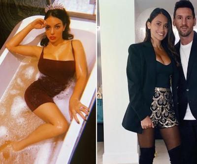 Georgina Rodriguezden Messiye yorum: Ronaldoya söylemeyin