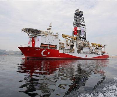 Yavuz Sondaj Gemisinin kule montajı çalışmaları sürüyor
