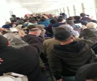 Kapıköy Sınır Kapısında Muhteşem Cuma yoğunluğu