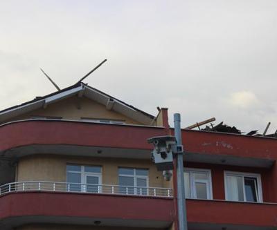 Sinopta fırtına kabusu: Öğrenciler ölümden döndü