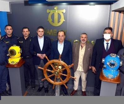 Aliağada Liman Güvenlik Komisyonu toplantısı gerçekleştirildi