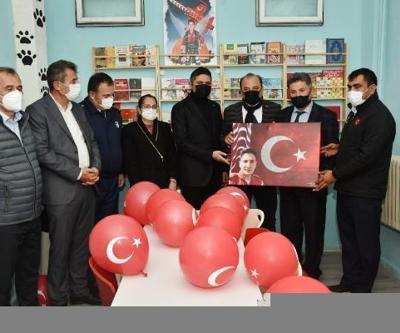 Aliağada kütüphanesiz okul kalmayacak