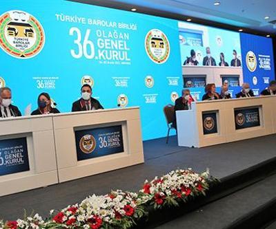 Türkiye Barolar Birliği, yeni başkanını seçiyor