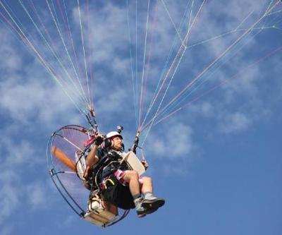 Büyükçekmecedeki ölümün ardından paramotor tartışması