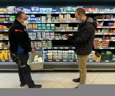 Altınova’da marketlerde fiyatlar denetlendi