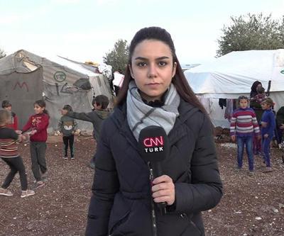 CNN TÜRK Azezde göçmen kampında