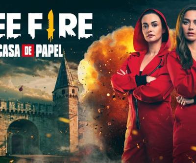 La Casa de Papel x Free Fire heyecanı oyunseverler ile buluştu