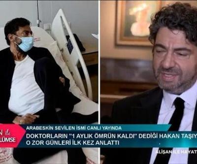Organ nakliyle hayata tutunan Hakan Taşıyanın hayatta kalma mücadelesi