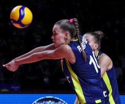 Fenerbahçe Imoco Volleye 3-0 mağlup oldu