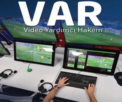 Spor Toto 1. Ligde VAR kullanılacak