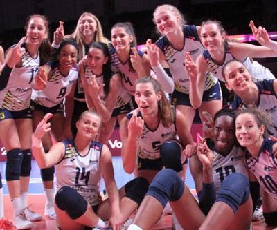 Son dakika... FIVB Kadınlar Dünya Kulüpler Şampiyonasında ilk finalist Imoco Volley