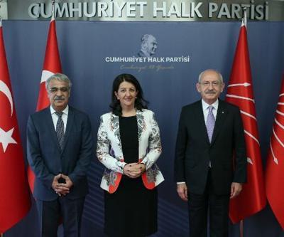 HDPden CHPye ziyaret