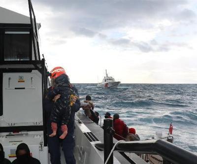Göçmen teknesi battı: 2 kişi öldü, 24 kişi kurtarıldı