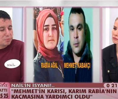 Esra Erolda Rabia kimdir Nail kaç yaşında Esra Erolda Nail - Rabia - Mehmet olayı nedir