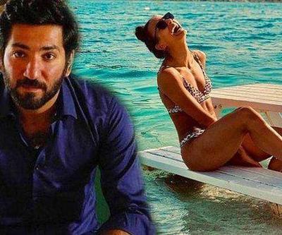 Berkay Ateş ve sevgilisi Simge Aközden aşk pozu