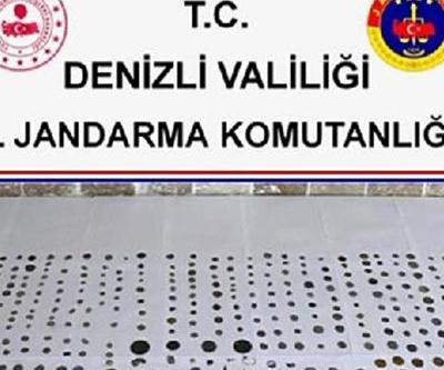 Jandarmaya 600 adet tarihi sikke satmak isteyince yakalandı