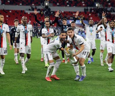 TFF Süper Kupa Beşiktaşın oldu