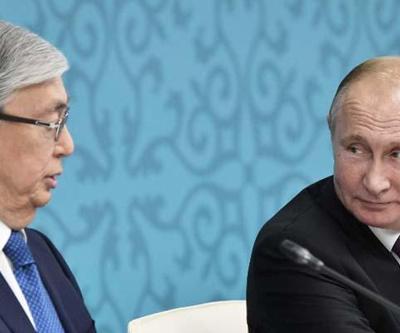 Kazakistan Cumhurbaşkanı Tokayev, Putin ile telefonda görüştü