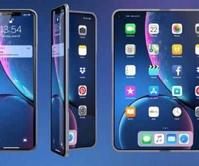 Apple katlanabilir iPhone’u piyasaya sürmeye hazırlanıyor