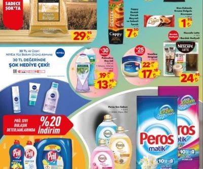 Bugün ŞOK markette neler indirimde 12- 18 Ocak 2022 ŞOK aktüel kataloğu