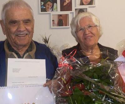 Almanya Cumhurbaşkanı, Türk çiftin 65’inci evlilik yıl dönümünü kutladı