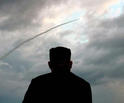 Kuzey Kore füze denemesini doğruladı... Kim bizzat izledi