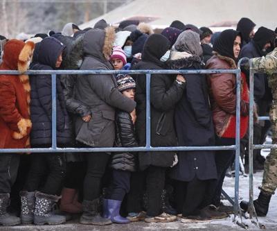 Polonya-Belarus sınırında katliam iddiası: 240 göçmen öldürüldü