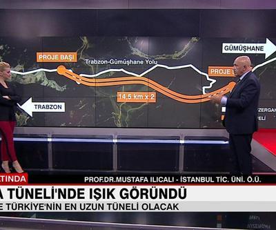 Zigana Tünelinde sona doğru