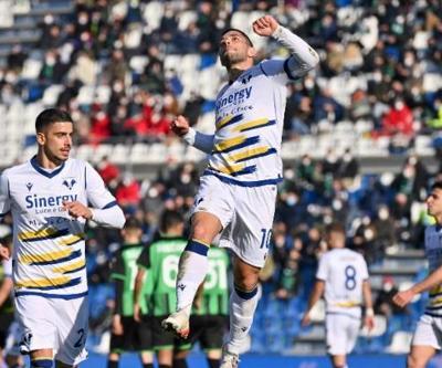 Sassuolo 2-4 Hellas Verona MAÇ ÖZETİ