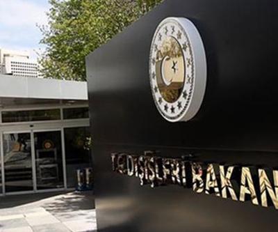 Dışişleri Bakanlığı: Abu Dabiye yönelik saldırıları kınıyoruz