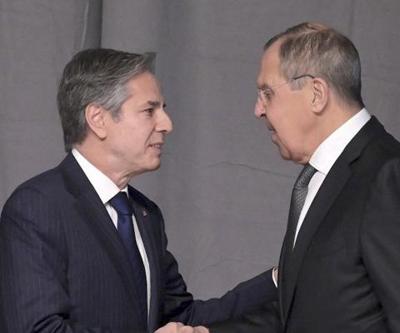ABD Dışişleri Bakanı Blinken, Rus mevkidaşı Lavrov ile Ukrayna’yı görüştü