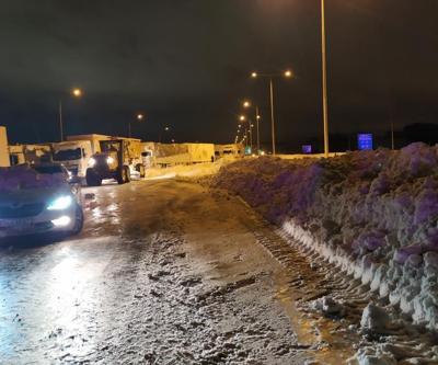 Kuzey Marmara Otoyolu 17 saat sonra açıldı