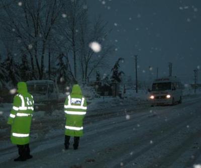 Antalya-Konya karayolu tüm araç trafiğine kapatıldı