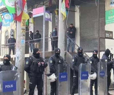 Son dakika: DBP binasına terör operasyonu