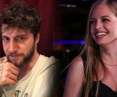 İpek Filiz Yazıcı ve Ufuk Beydemir çiftinden aşk pozu