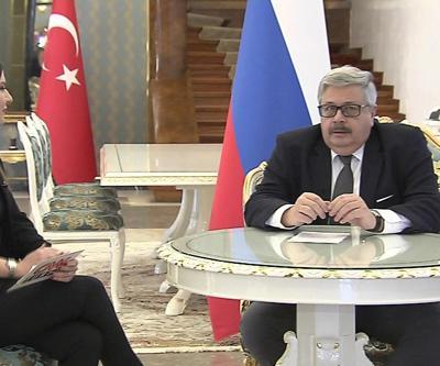 Rusyanın Ankara Büyükelçisi CNN TÜRKte