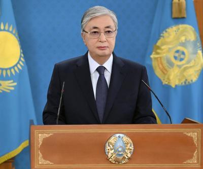 Kazakistan Cumhurbaşkanı Tokayev, iktidar partisi başkanlığına yeniden seçildi