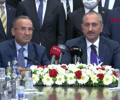 Son dakika: Adalet Bakanlığında görev değişimi: Gül görevi Bozdağa devretti