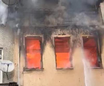 Ortaköyde yangın: 1 kişi hayatını kaybetti