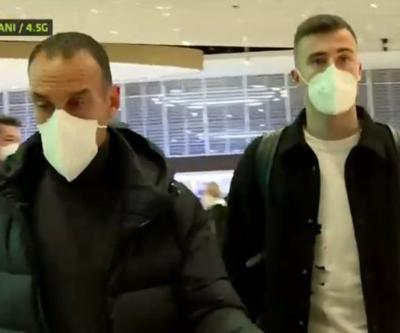 Galatasarayın yeni kalecisi Inaki Pena İstanbula geldi