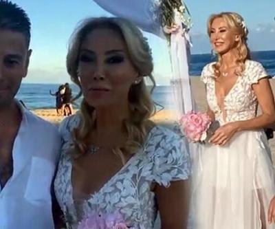 Yeşim Erçetin ve Fevzi Kardeseci Miamide evlendi