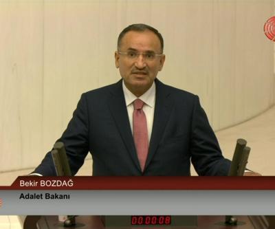 Adalet Bakanı Bekir Bozdağ, TBMM’de yemin etti